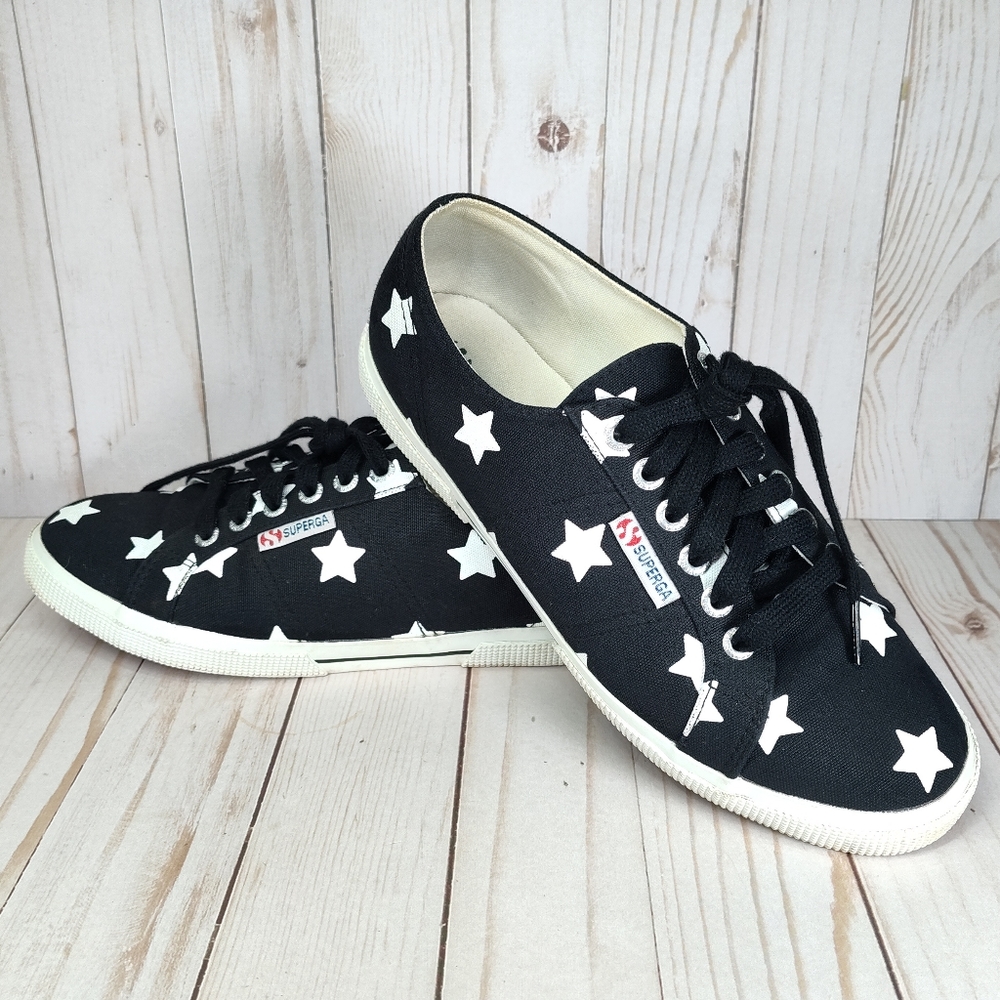 Superga Star Fantasy Lace Up Sneakers